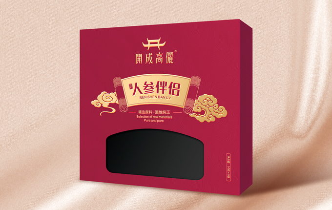 朝鲜开城高丽人参