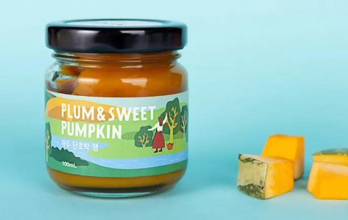 “玩转食物艺术的”调味品包装设计