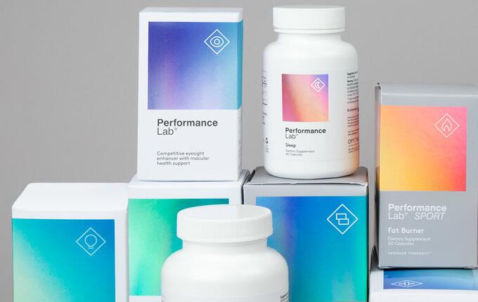 简约风格的高档药品包装设计欣赏​