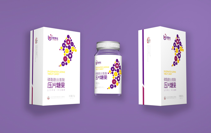 磷酯酰丝氨酸压片糖果包装