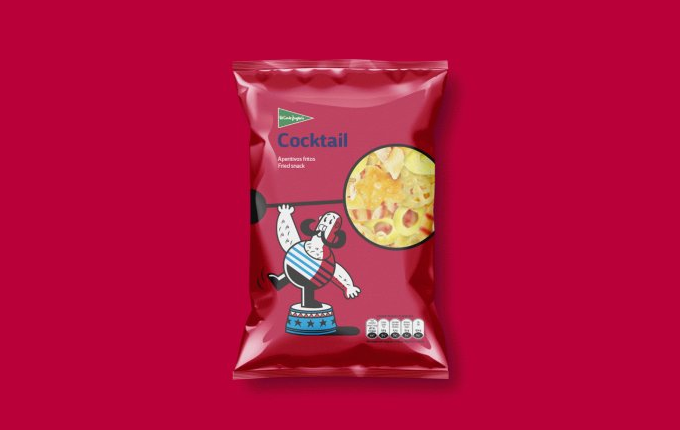 产品大卖的前兆！很生动的快消品电商包装设计创意