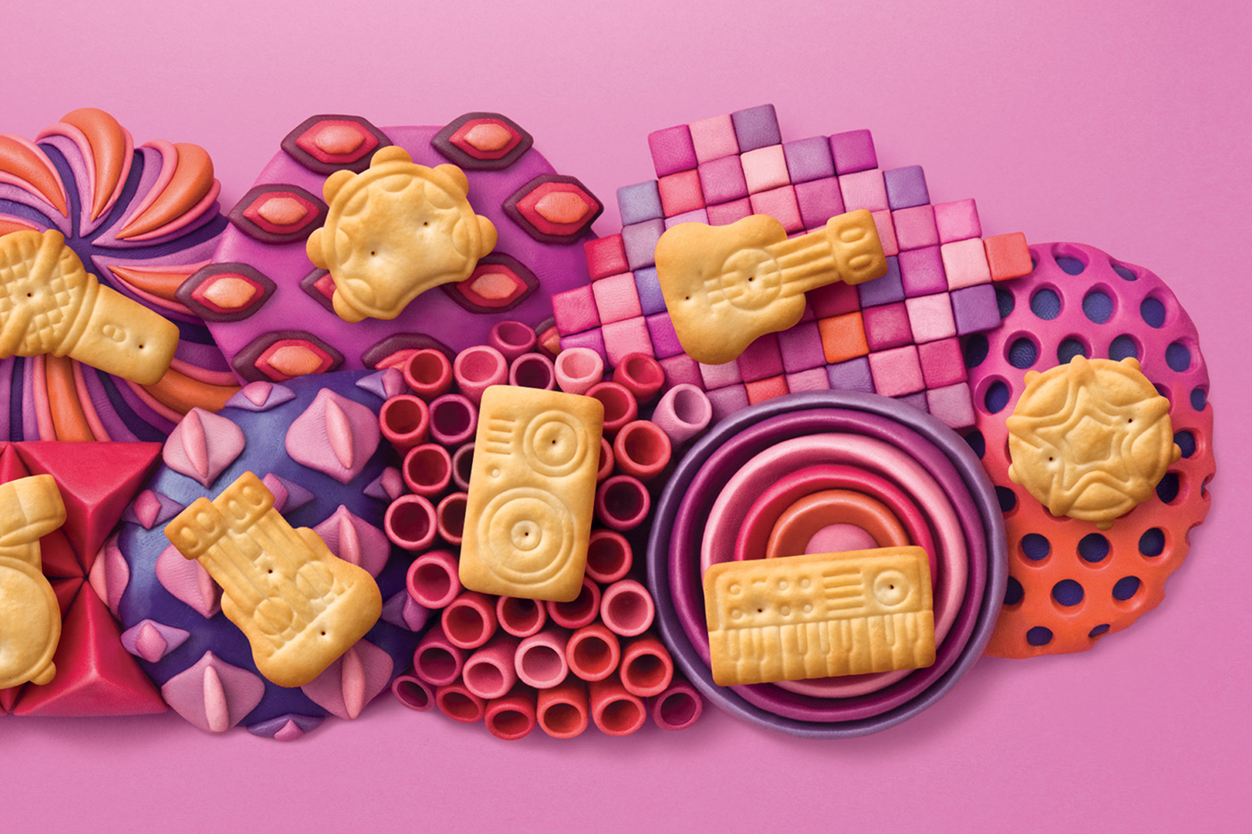 插画结构独特的巧克力饼干食品包装设计 - 知乎